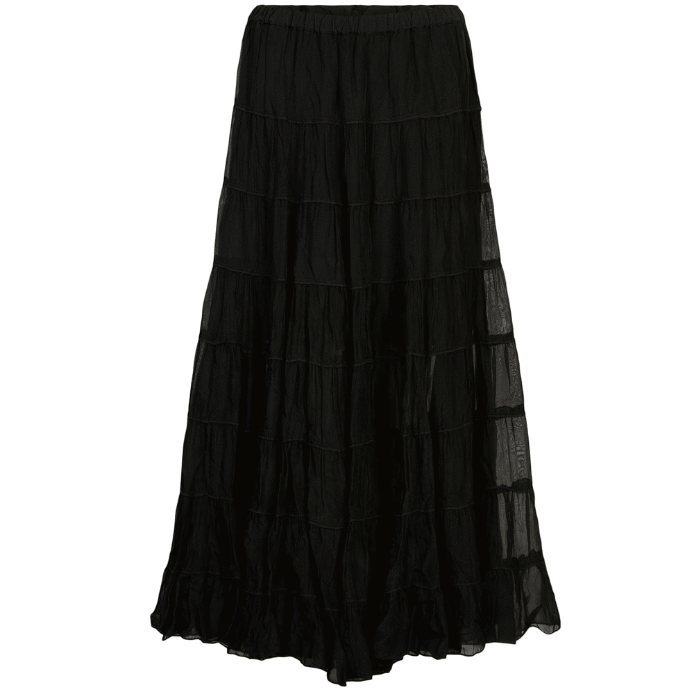 AllSaints Eva Maxi Skirt